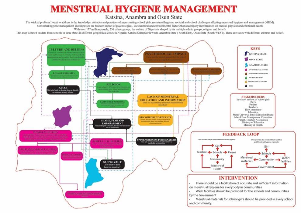 MHM Nigeria, DATA VISUALIZATION, POSTER 2022